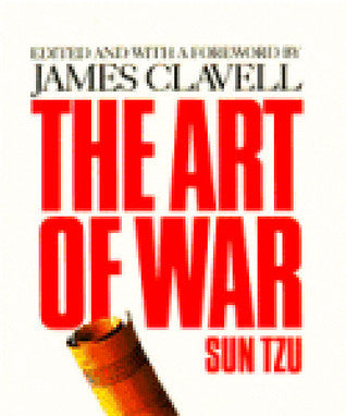 Book cover of The Art Of War by Sun Tzu