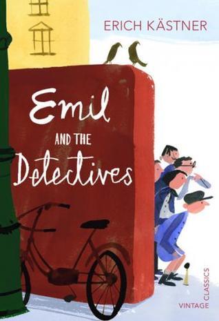 Book cover of Emil & The Detectives by Erich Kästner