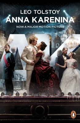 Book cover of Anna Karenina by Leo Tolstoy, Richard Pevear (Trans.), Larissa Volokhonsky (Trans.)