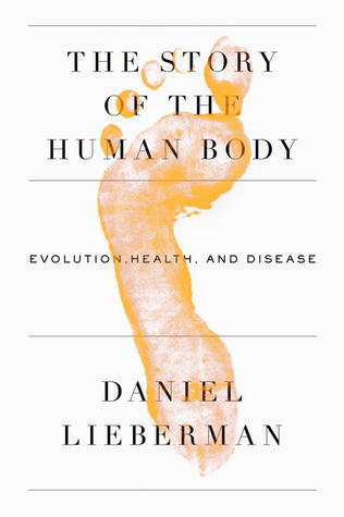 Book cover of The Story of the Human Body: Evolution, Health, and Disease by Daniel E. Lieberman