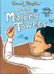 Book cover of Second Form At Malory Towers by Enid Blyton