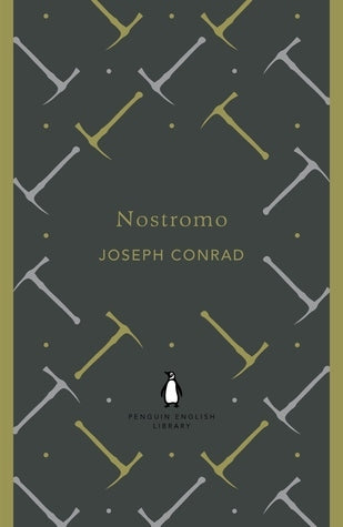 Book cover of Nostromo by Joseph Conrad