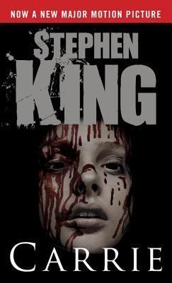 Book cover of Carrie by Stephen King