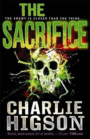 Book cover of The Sacrifice by Charlie Higson