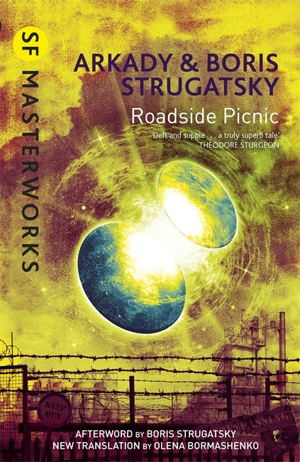 Book cover of Roadside Picnic by Arkady Strugatsky, Boris Strugatsky, Olena Bormashenko (Trans.), Ursula K. Le Guin (Foreword)