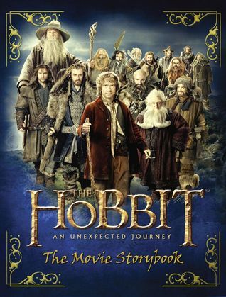 Book cover of The Hobbit: An Unexpected Journey - The Movie Storybook by Paddy Kempshall