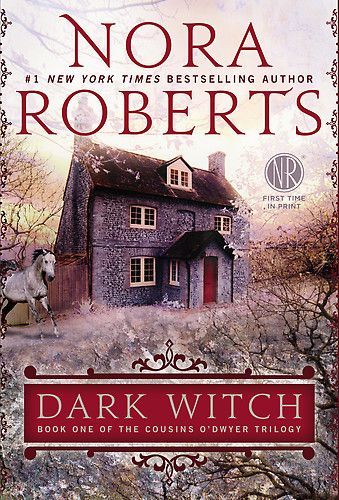 Book cover of Dark Witch by Nora Roberts