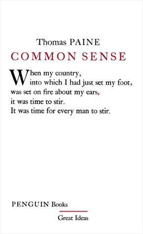 Book cover of Common Sense by Thomas Paine, George Vafiadis (Narrator)