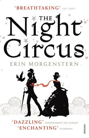 Book cover of The Night Circus by Erin Morgenstern