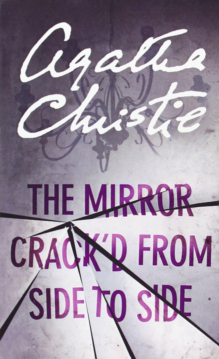 Book cover of The Mirror Crack'd From Side To Side by Agatha Christie