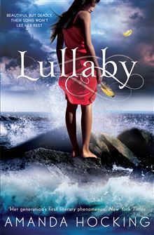 Book cover of Lullaby by Amanda Hocking
