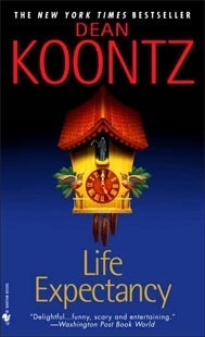 Book cover of Life Expectancy by Dean Koontz