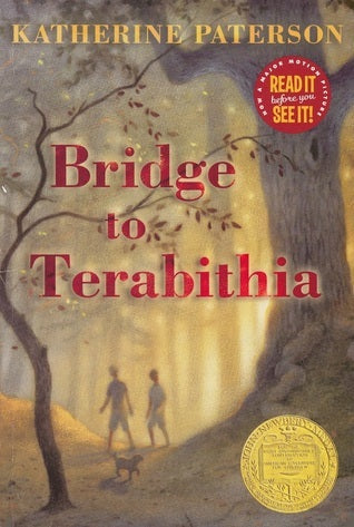 Book cover of Bridge To Terabithia by Katherine Paterson, Donna Diamond (Illus.)
