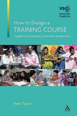 Book cover of How To Design A Training Course by Peter Taylor
