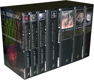 Book cover of The Complete Harry Potter Collection Box Set by J.K. Rowling