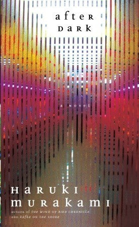Book cover of After Dark by Haruki Murakami
