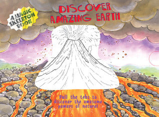 Book cover of Discover Amazing Earth by James Harrison, Nicola Sokell (Designer), Jan Smith (Illus.), Peter Bull (Illus.)