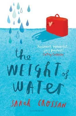 Book cover of The Weight Of Water by Sarah Crossan