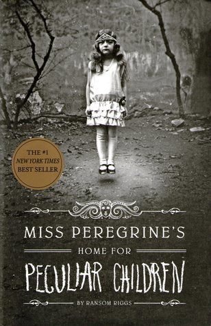 Book cover of Miss Peregrine’s Home for Peculiar Children by Ransom Riggs