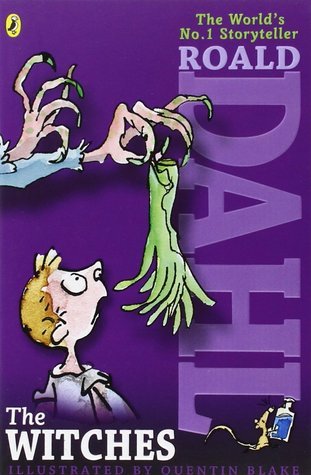Book cover of The Witches by Roald Dahl