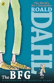 Book cover of The BFG by Roald Dahl