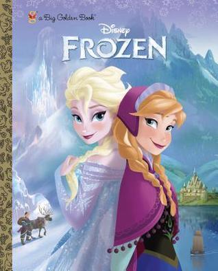 Book cover of Disney - Frozen by Bill Scollon, Walt Disney Company
