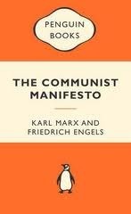 Book cover of The Communist Manifesto by Karl Marx