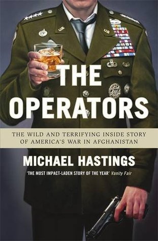 Book cover of The Operators by Michael Hastings