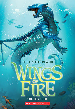 Book cover of The Lost Heir by Tui T. Sutherland