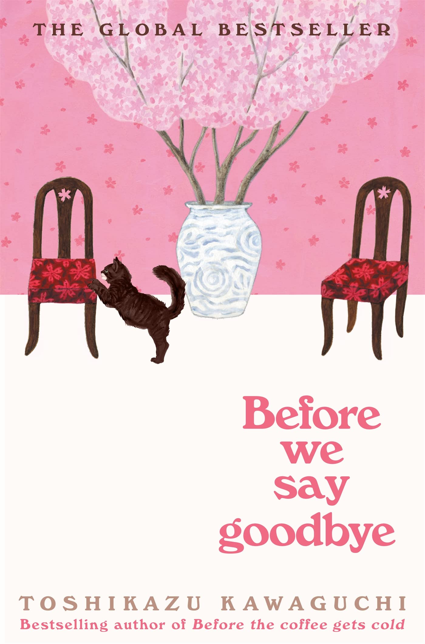 Book cover of Before We Say Goodbye by Toshikazu Kawaguchi, Geoffrey Trousselot (Trans.)