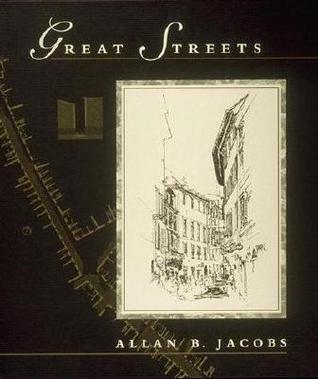 Book cover of Great Streets by Allan B. Jacobs