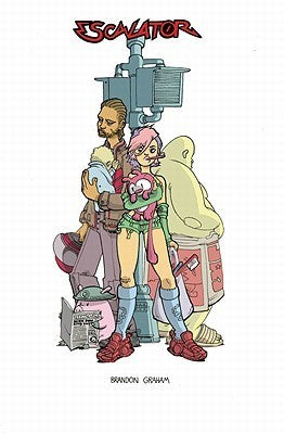 Book cover of Escalator by Brandon Graham