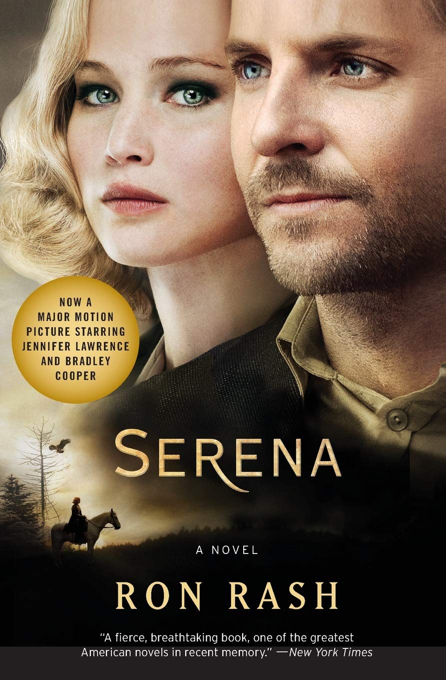 Book cover of Serena by Ron Rash