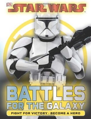 Book cover of Battle For The Galaxy by Daniel Wallace