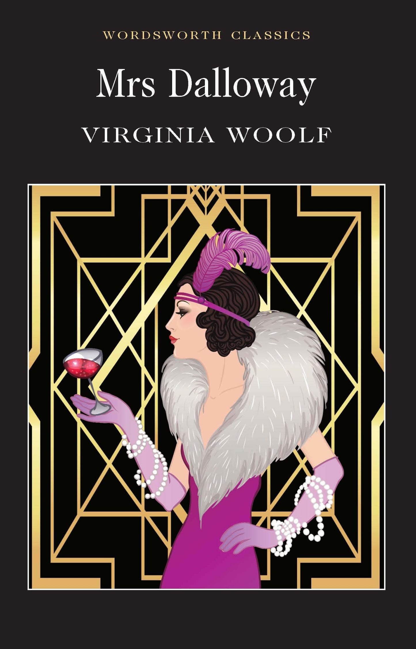 Book cover of Mrs Dalloway by Virginia Woolf