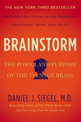 Book cover of Brainstorm: The Power And Purpose Of The Teenage Brain by Daniel J. Siegel