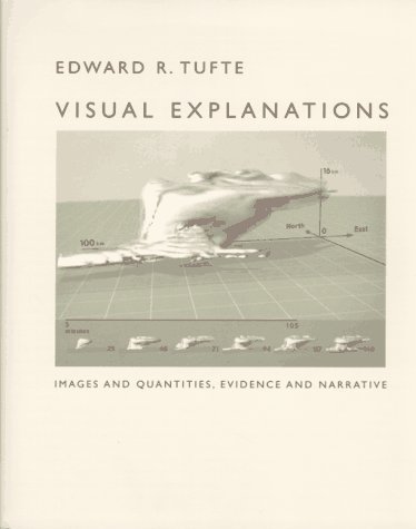 Book cover of Visual Explanations: Images And Quantities, Evidence And Narrative by Edward R. Tufte