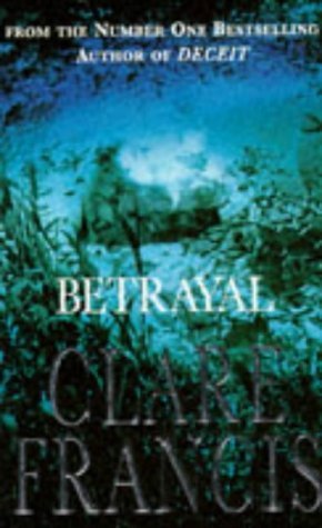 Book cover of Betrayal by Clare Francis