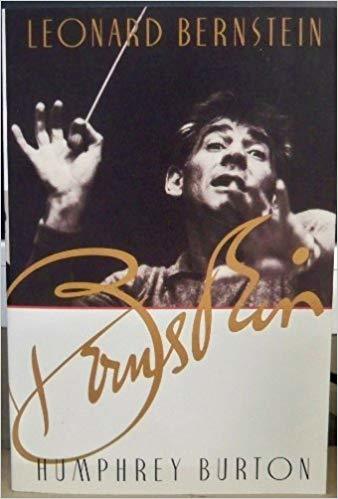 Book cover of Leonard Bernstein by Humphrey Burton