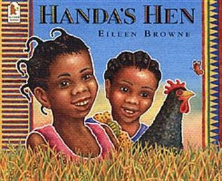 Book cover of Handa's Hen by Eileen Browne