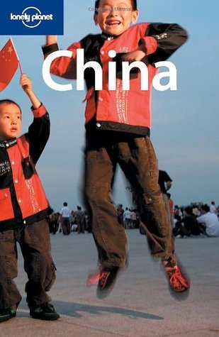 Book cover of Lonely Planet China by Damian Harper, Andrew Burke, Julie Grundvig, Lonely Planet, Thomas Burke