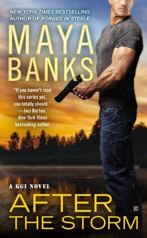 Book cover of After The Storm by Maya Banks