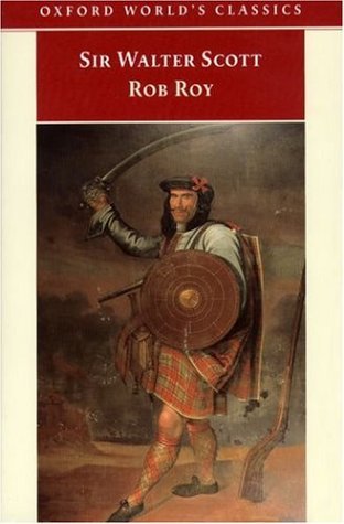 Book cover of Rob Roy by Walter Scott, Ian Duncan (Ed.)