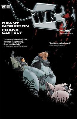 Book cover of We3 by Grant Morrison, Frank Quitely (Illus.)