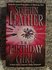 Book cover of The Birthday Girl by Stephen Leather