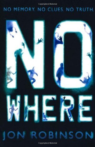 Book cover of Nowhere by Jon Robinson