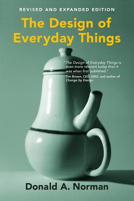 Book cover of The Design of Everyday Things by Donald A. Norman