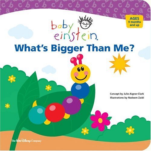 Book cover of What's Bigger Than Me? by Julie Aigner-Clark, Nadeem Zaidi (Illustrations)