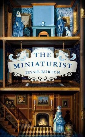 Book cover of The Miniaturist by Jessie Burton