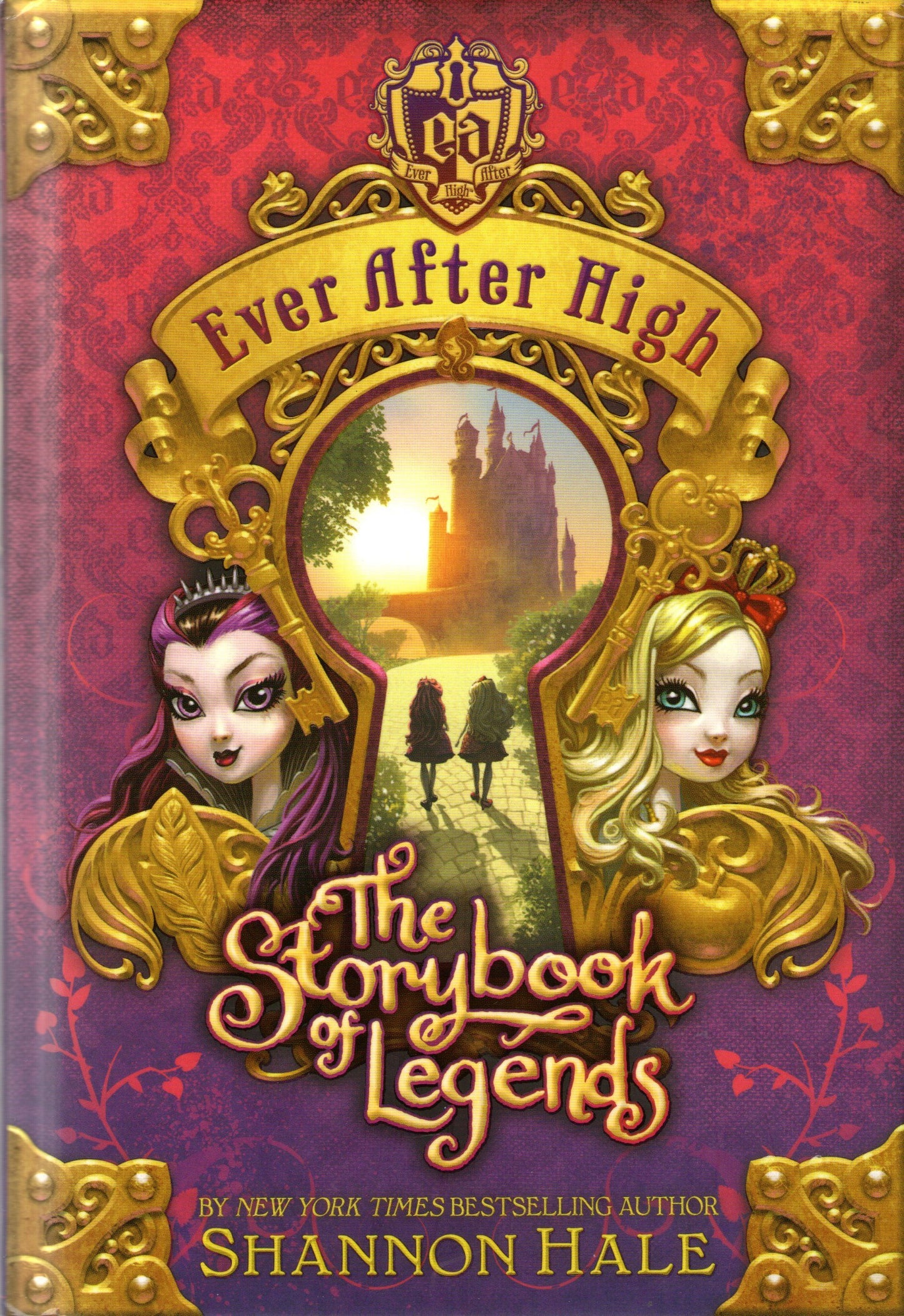 Book cover of The Storybook of Legends by Shannon Hale